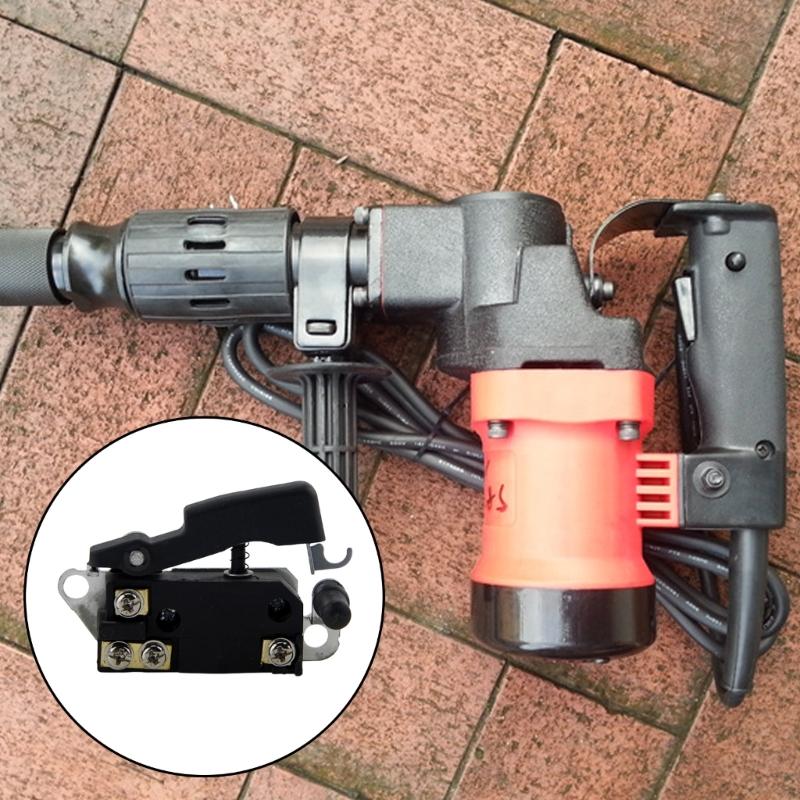 Electric Tool Triggering Switching Assembly Replacement Part for Routine Maintenance, Triggering Control Renewal and Repair Spare Use
