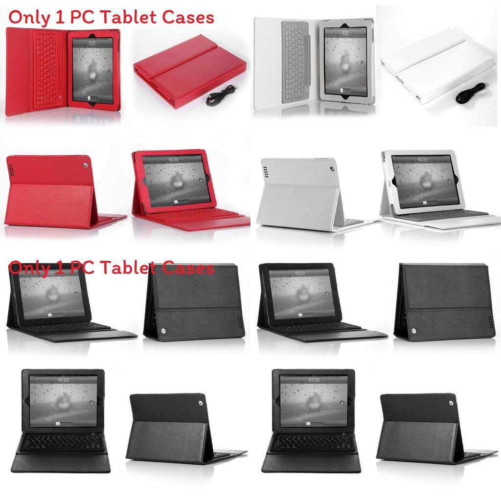 Wireless Bluetooth Keyboard Case With Stand And Antiscratch Protection For Business Use