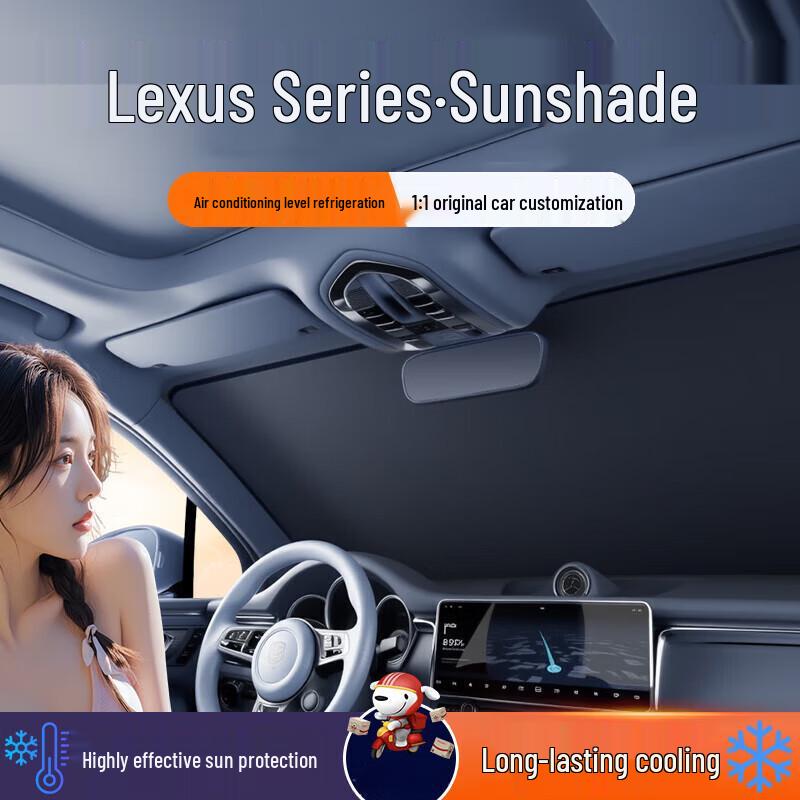 Car Windshield Sunshade: Protects & Moisturizes Interior, Shields Dashboard, Ensures Privacy. Ideal for Summer Use.
