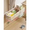 Zunwei Large Adjustable Hanging Desk Shelf with Tissue Holder