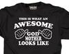 Godmother T-Shirt Baptism Ceremony Gift For Godmother