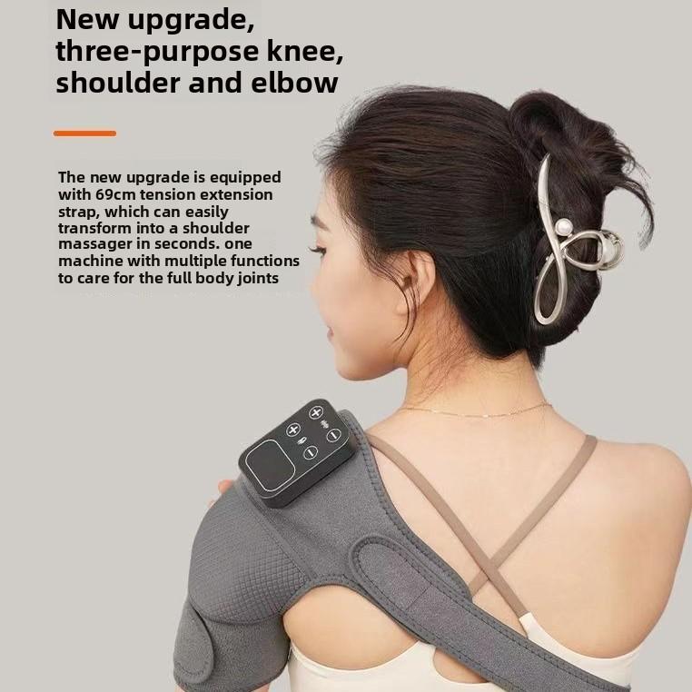 Knee Waist Shoulder Massage Heating Physiotherapy Instrument Gout Joint Pain Old Cold Legs Vibration Charging Unisex