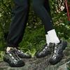 2026 Frühling Paar Outdoor Bequem Atmungsaktiv Wanderschuhe Freizeit Leicht Anti-Rutsch Verschleißfest Freizeitschuhe 35-44