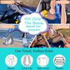 1PC Galaxy Dolphin Beach Towel Polyester Quick Dry Travel Towel Unisex Lightweight Soft for Swimming Camping Surfing Beach Essen