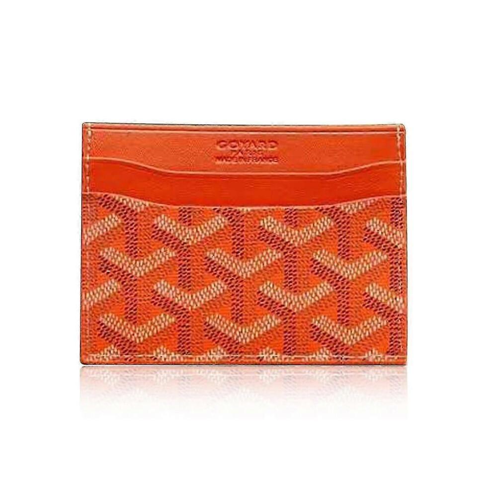 Cowhide Elegant Card Bag Small Style Card Bag fashion