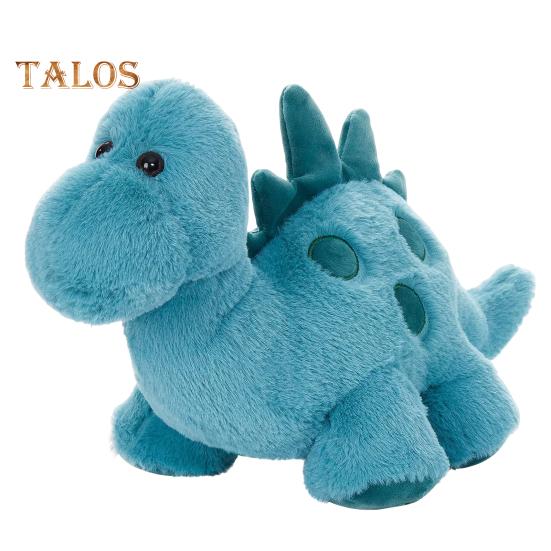 

Динозавр плюшевая кукла мультяшный стиль супер мягкая плюшевая игрушка мягкая игрушка домашнее украшение согревающий подарок фиолетовый