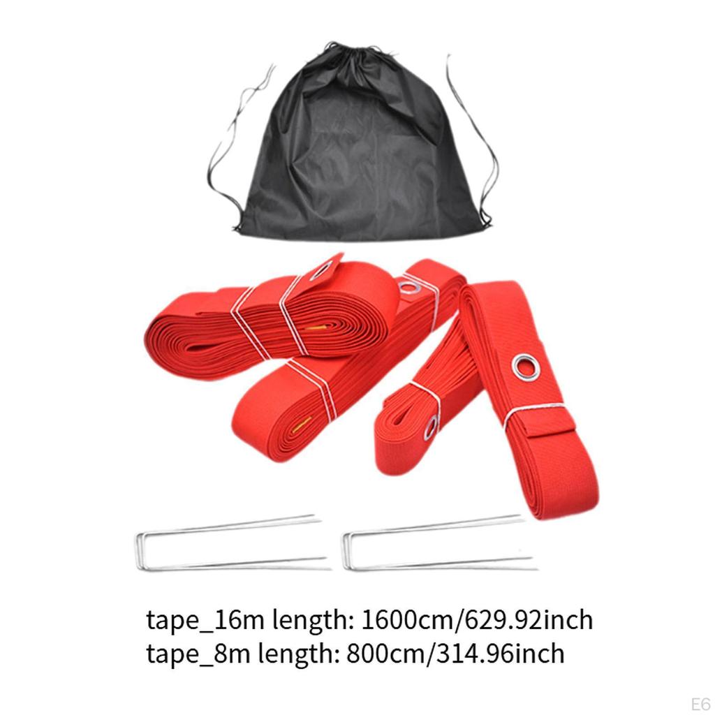 Beach Volleyball Setup Kit for Outdoor Sports
