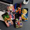 Gokus Super Dragons Vegeta Balls Cover for Huawei P30 P20 Mate 20 Lite Pro Y9 Y7 Y6P Y7A 2019 Y9A P Smart Coque Phone Case