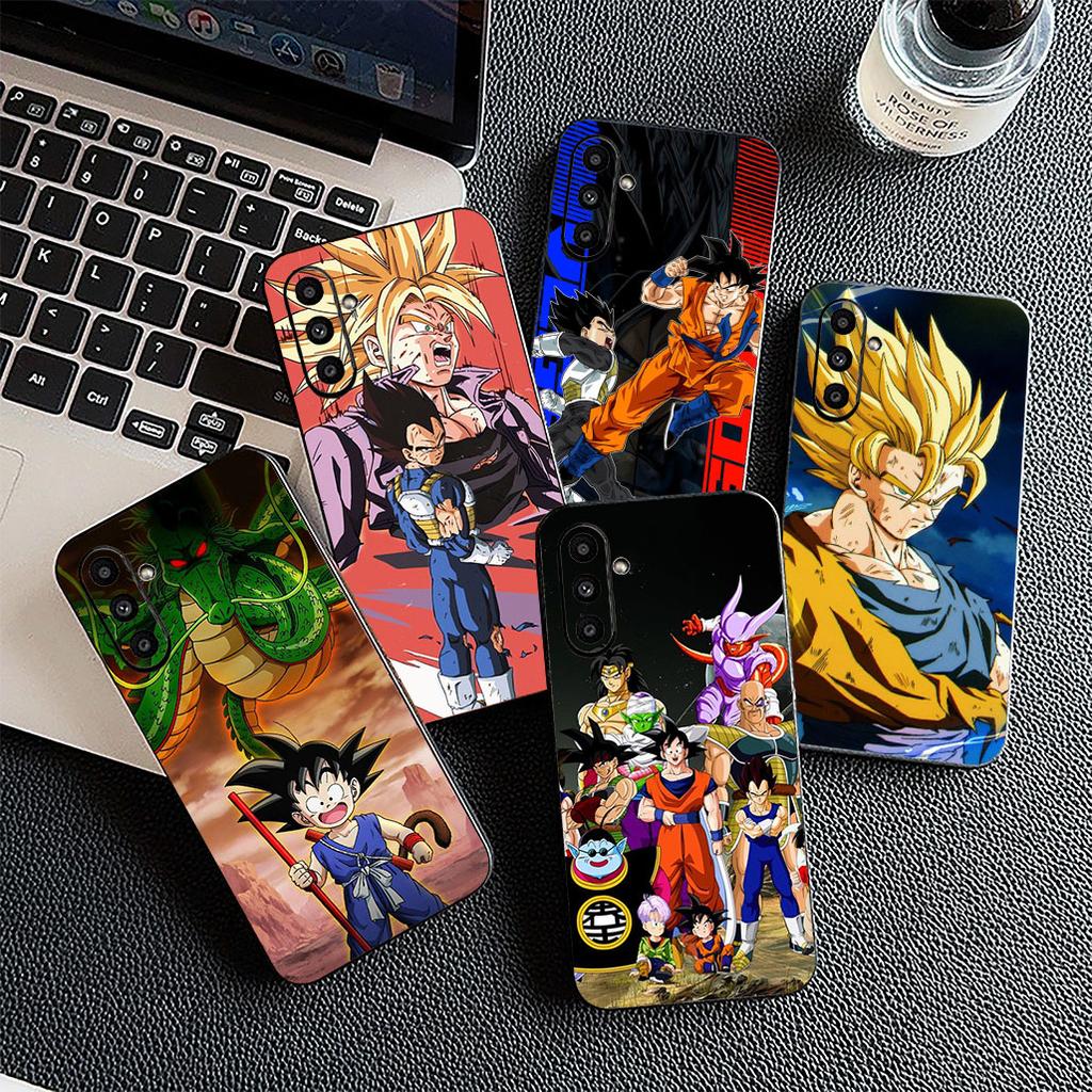 Gokus Super Dragons Vegeta Balls Cover for Huawei P30 P20 Mate 20 Lite Pro Y9 Y7 Y6P Y7A 2019 Y9A P Smart Coque Phone Case