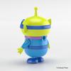 Aoshima Bunka Kyozai Rakupla Tocotoko No. DP-05 Toy Story Alien Rocket Pre-Colored Plastic Model