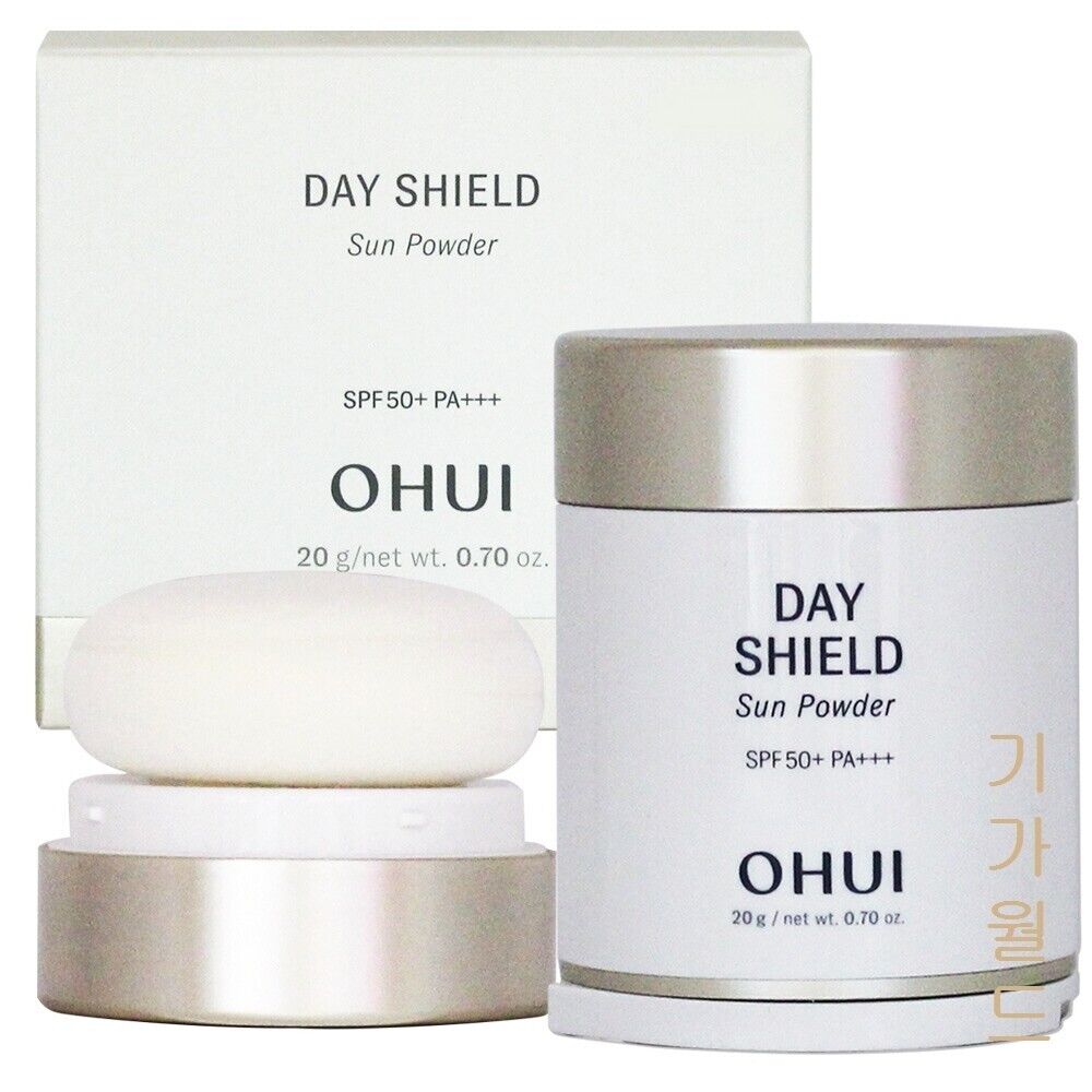 O HUI Day Shield Sun Powder SPF50+/PA+++ 20g No. 01 Pink + RANDOM GIFT