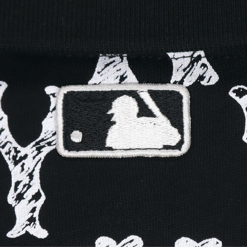 New MLB Short Sleeved Dresses Women's Black 31OP17131-50L