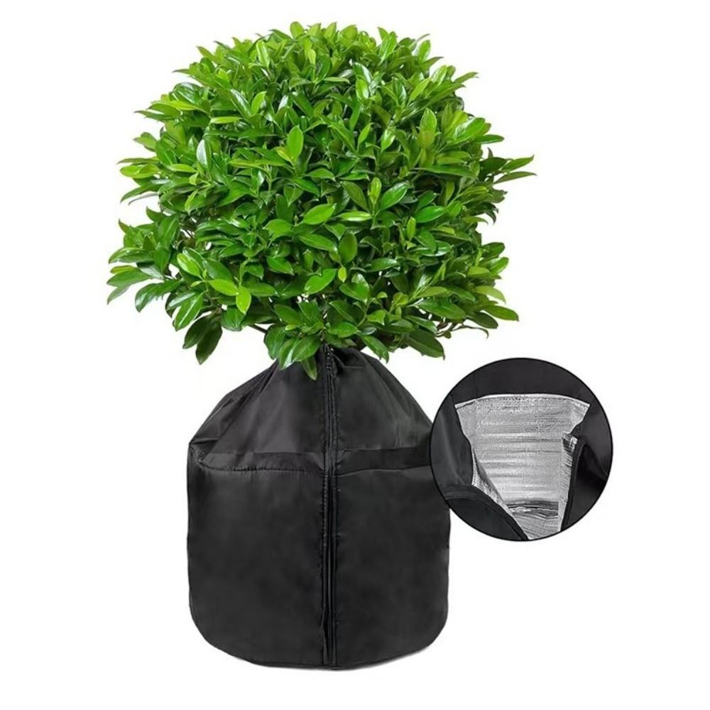 Oxford Cloth Plant Insulation Cover Heat Preservation Tear-resistant Frost Protection Bags Waterproof Cold Resistance