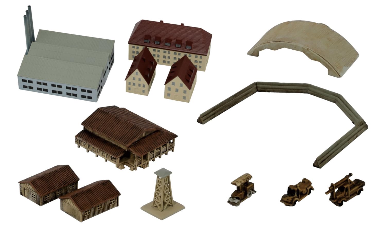 

PIT-ROAD 1/700 Skywave Series Structure Set 4 Plastic Model SP110