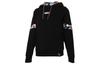 International Sweatshirts Women's Black Hooded Moderate Regular 531351-01