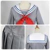 Cosplay JK Uniform Project Sekai Colorful Stage Feat Costume Azusawa Kohane Hoshino Ichika Sailor Uniform Girls Wig Accessories