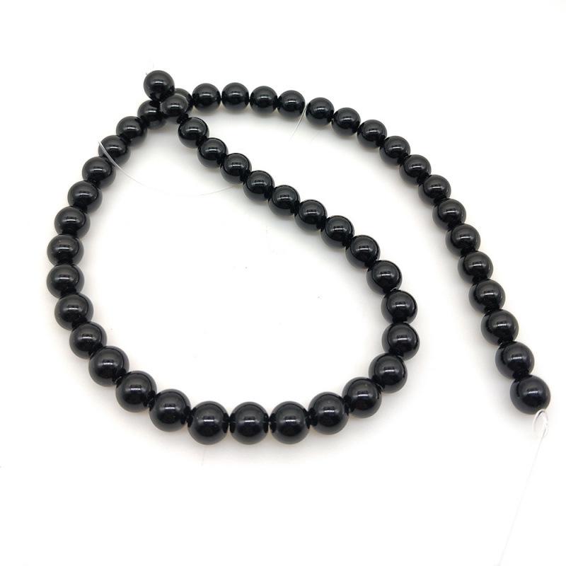 Colorful Chalcedony & Jade Round Beads for DIY Jewelry
