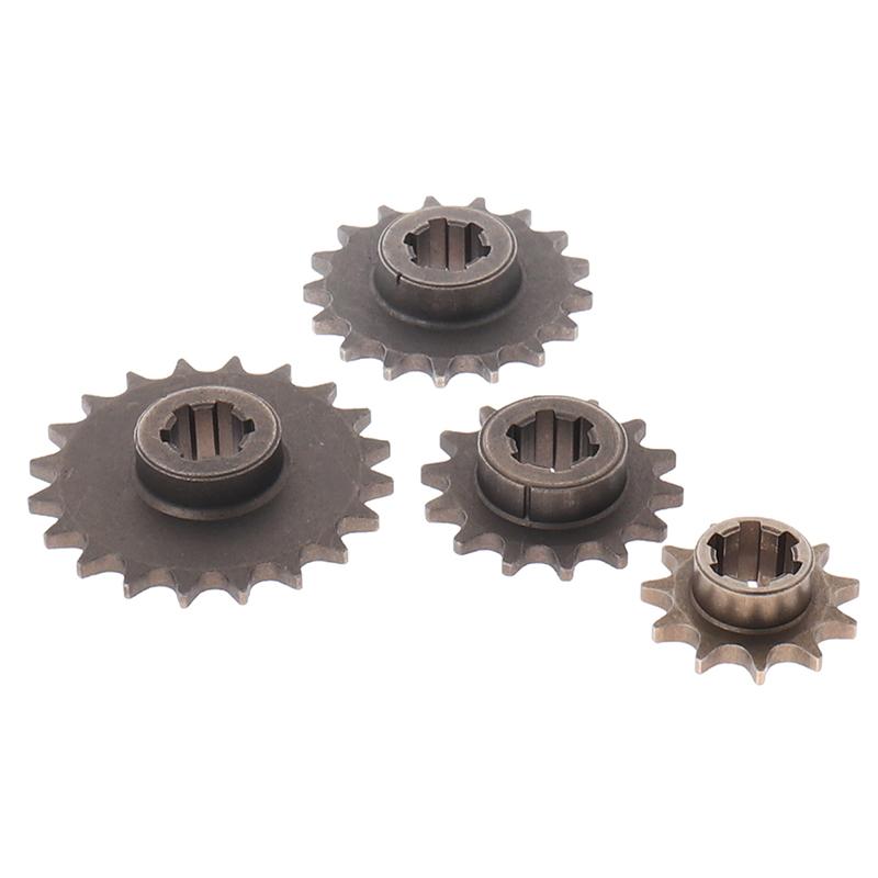 47cc 49cc Motorrad T8F 8mm 11 14 17 20 Zähne vorderes Ritzel Kettenrad