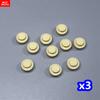 30 pezzi/lotto Mattoncini MOC Piatto Trasparente Rotondo 1x1 Scena Lago Oceano Fiume 30057 4073 Giocattoli Educativi da Costruzione Regalo per Bambini