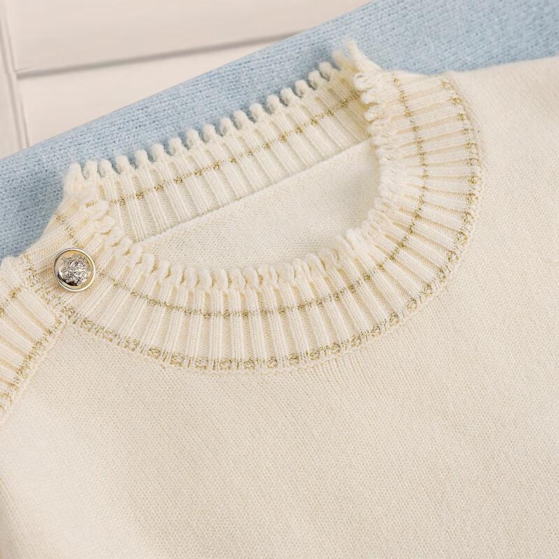 Sibaishi Damen Locker Geschnittenes Kurzes Strickoberteil