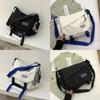 Urban Streetwear Messenger Bag For Women With Large Capacity And Nylon Material