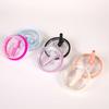 Folding Straw Cup High-value Leak-proof Sealing Cover Portable Handle Car Cup Lid Proof Reusable Tumbler Cover