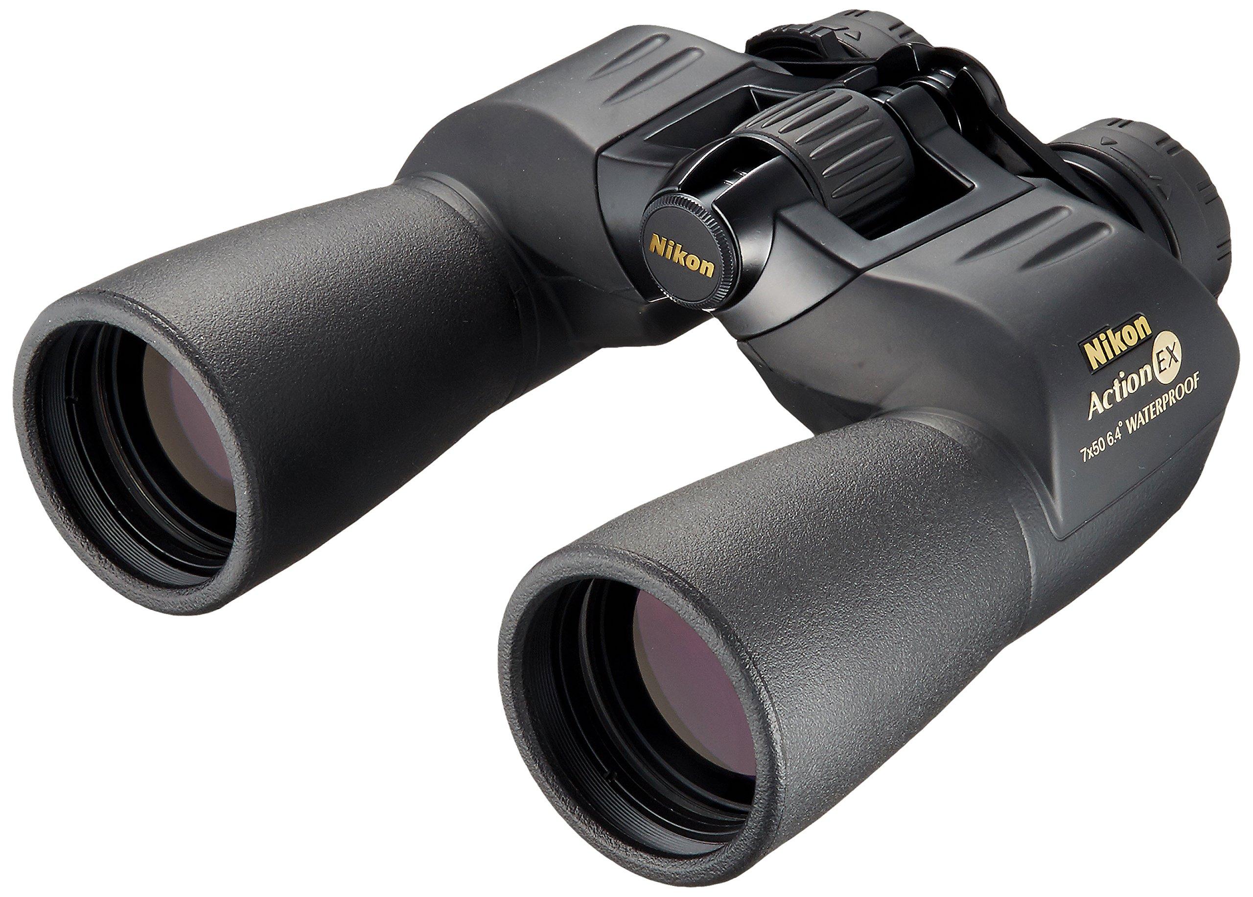 

Бінокль Nikon Action EX 7X50CF Porro Prism Type 7x 50, калібр AEX7X50 чорний