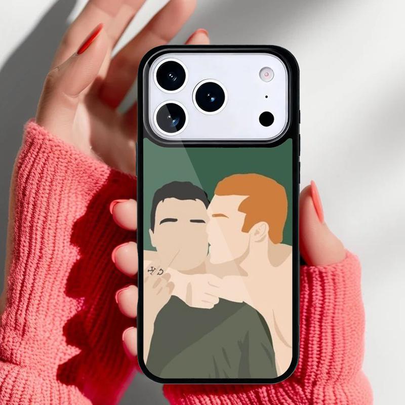 Gallavich Shameless American TV Phone Case for iPhone 17 16 15 14 13 Pro Max Back Cover for 12 11 Pro Coque