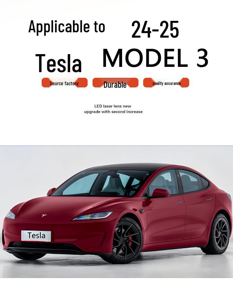 Tesla Model 3 Highland '24/'25 Front Headlight Cover