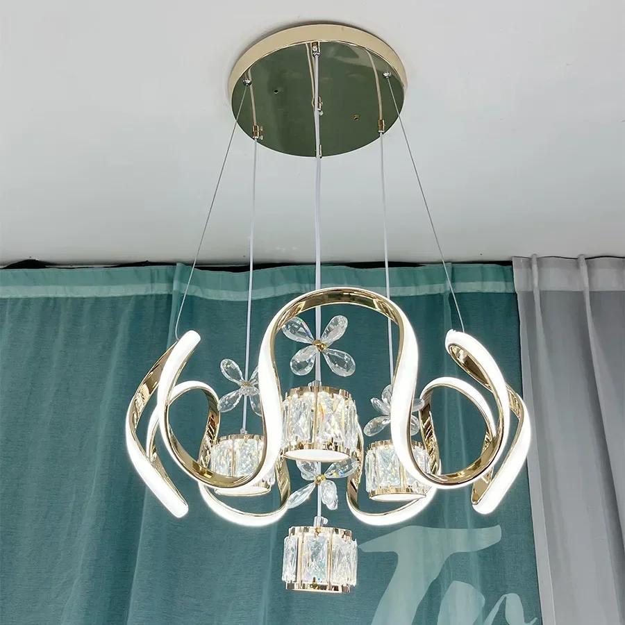 Modern Decor Chandelier Dining Room Pendant Lamp Lights Indoor Lighting Ceiling Lamp Hanging Light Fixture Lamps for Living Room