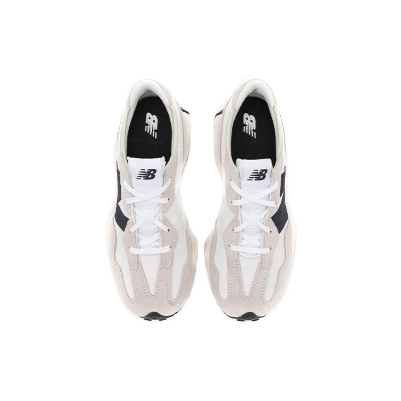 New Balance 327 Sea Salt Black GS Sneakers GS327FE