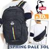 Chums Sac à dos Day Pack Spring Dale 30 Homme Noir Arc-en-ciel