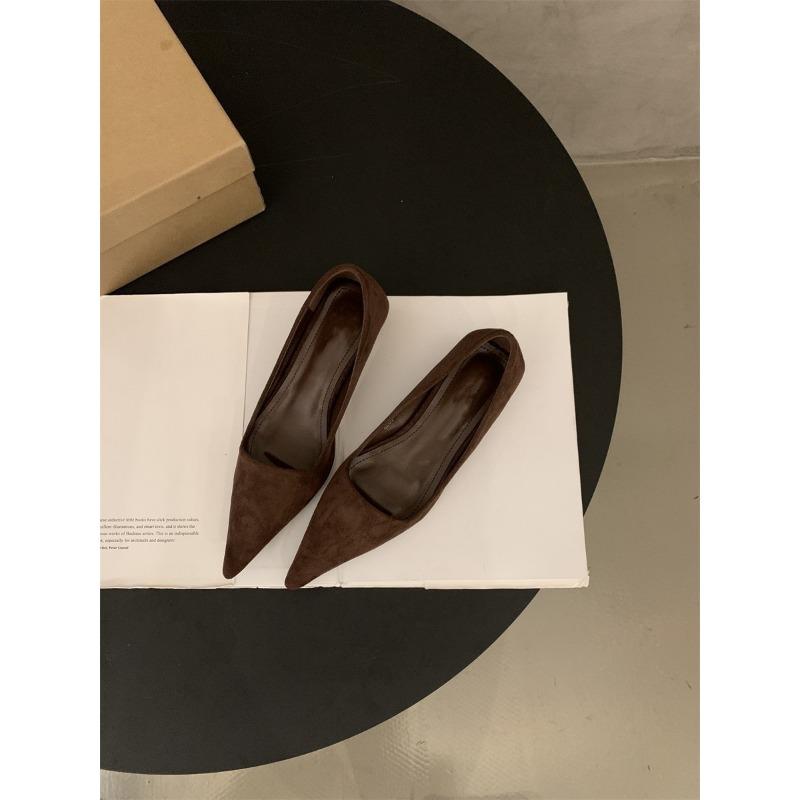 Damen spitze Lackleder Ballerinas zum Hineinschlüpfen Minimalistisch Elegant Freizeit Schuhe