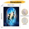 Disney DIY Oil Painting Kits Peter Pan Tinker Bell Hand Painting Home Decor Craft Gift Ideas Wall Art Canvas Picture Painting Sets
