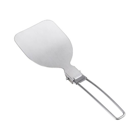 Stainless Steel Tableware Foldable Design Hollow Handle Portable Cookware Camping Hiking