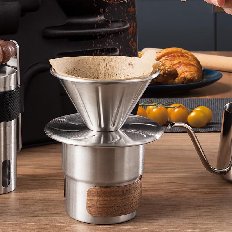 Portable Travel Manual Coffee Maker Set