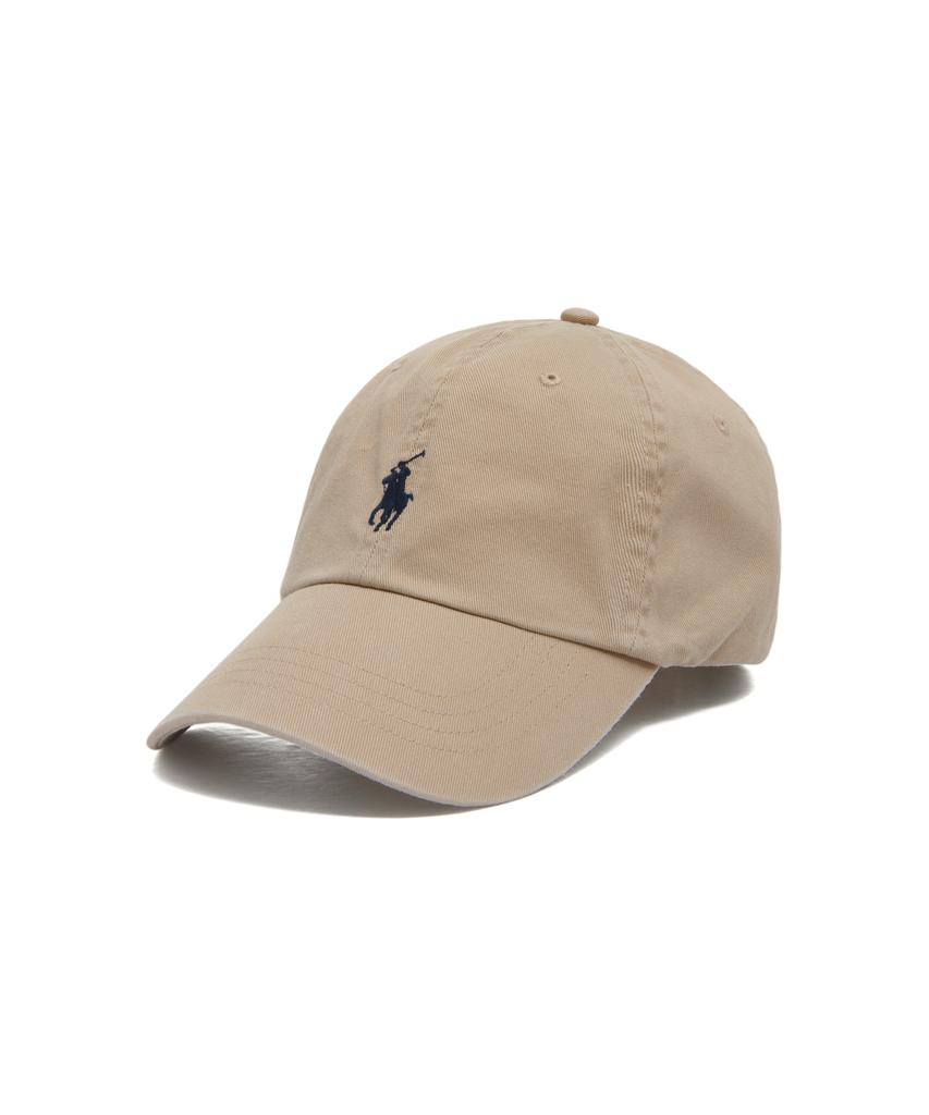 POLO RALPH LAUREN Polo Chino Baseballkappe - Nubuk