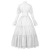 Women's Halloween Renaissance Costume: Irish Medieval Long Dress