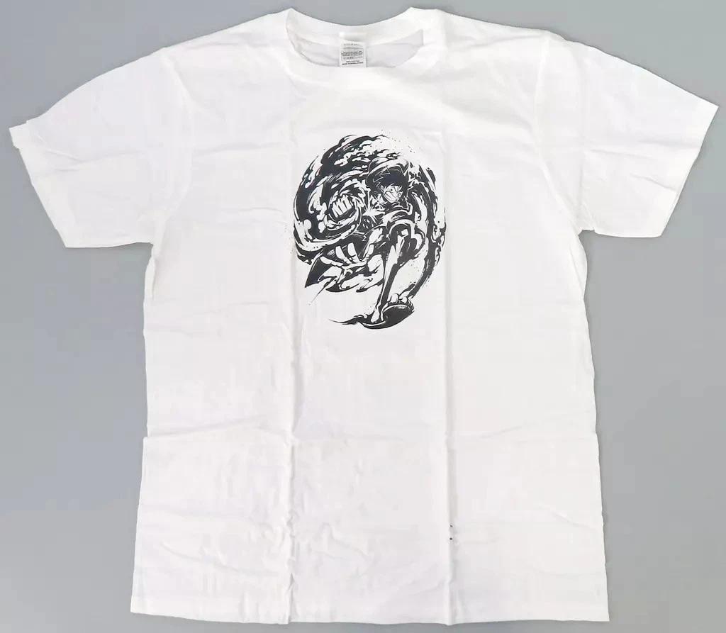 Monkey D. Luffy T-shirt White L ONE PIECE Big Pirate Bag Mugiwara Store (2020) S