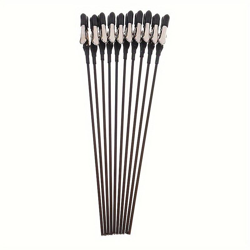 Model Painting Stand Base Holder With 10 Magnetic Alligator Clips Sticks Set Flexible Modeling Tools For Airbrush Model Crafting