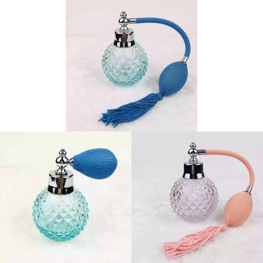 Classic 100ml Perfume Atomizer With Refillable Design For Diy Scent Bottling And Gifts