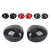 1 Pair Door Side Wing Mirror Cover 51167401229 Exterior Rear View Side Mirror Cap for Mini Cooper F54 F55 F56 F60 2014-2019