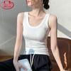 Langsha Women's Ribbed Camisole Top