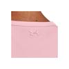 Under Armour Knockout Solid Simple Training Sports Crew Neck Short Sleeve T-Shirt Women T-Shirt Pink 1374607-647