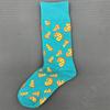 Happy Socks Women's Unisex Combed Cotton Sock Cherry Strawberry