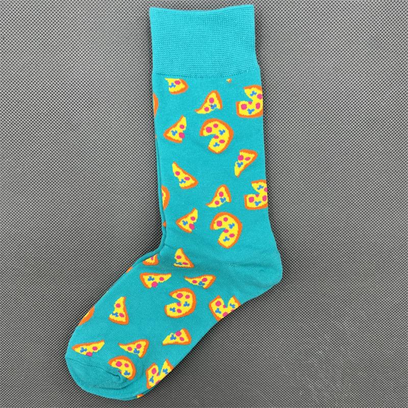 Happy Socks Women's Unisex Combed Cotton Sock Cherry Strawberry
