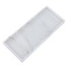 Silicone Storage Tray Silica Gel Kitchen Sorting Plate Tray Cosmetics Organizer Tray for Bathroom