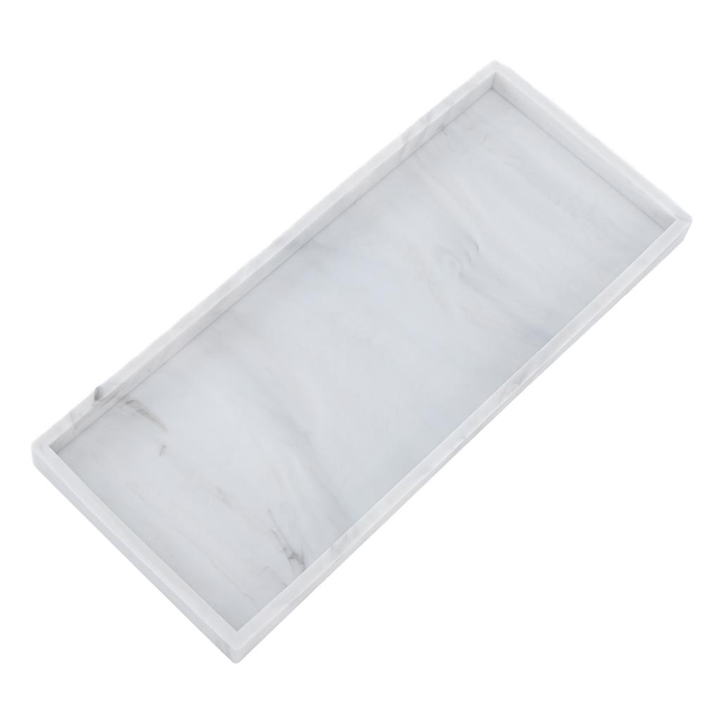Silicone Storage Tray Silica Gel Kitchen Sorting Plate Tray Cosmetics Organizer Tray for Bathroom