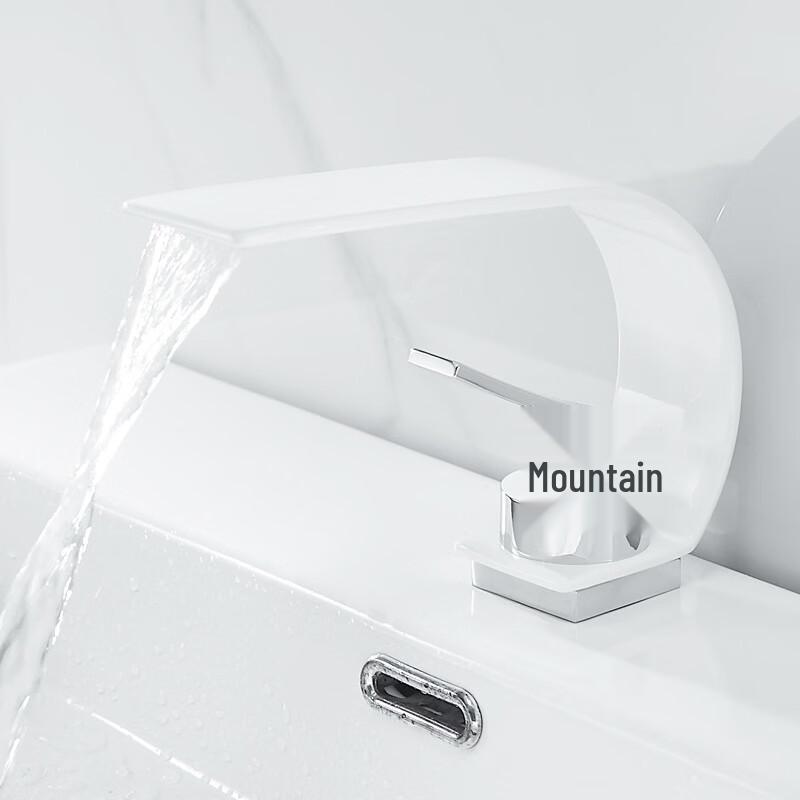 Waterfall Bay Copper Hot & Cold Basin Faucet