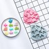 Animal theme puppy pony kitten parrot fish candy chocolate fondant cake decoration making silicone mold